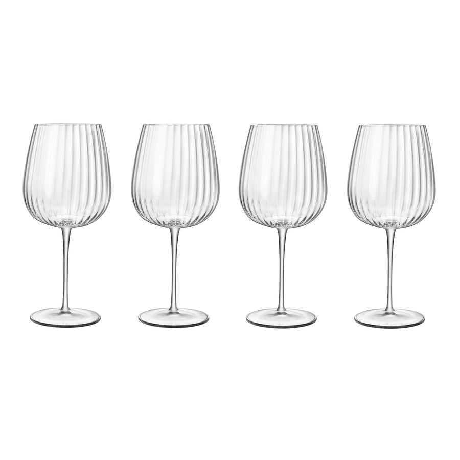 Luigi Bormioli: Optica Burgundy Large Gin Glasses 750ML - 4 Pack