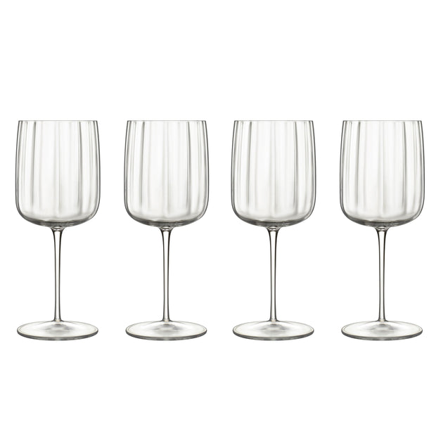 Luigi Bormioli Jazz Spritz/Wine Glasses, 550ml x 4