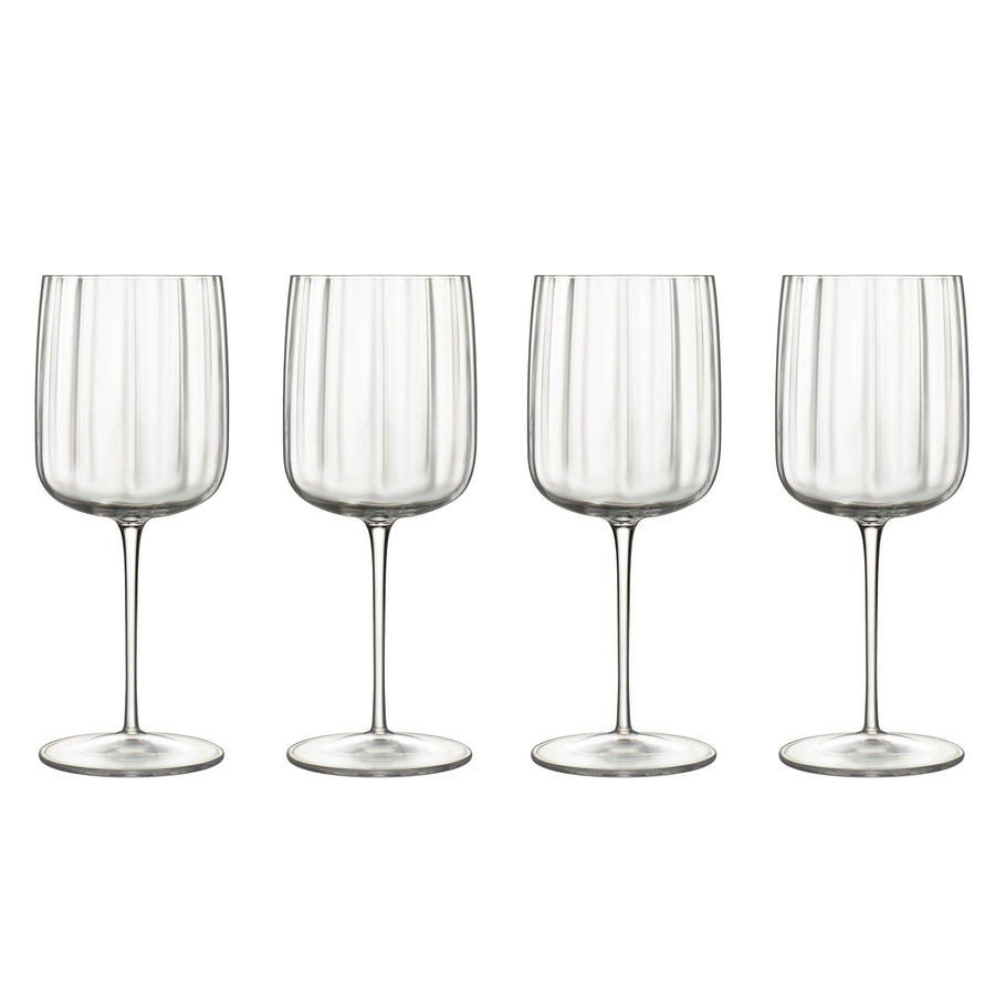 Luigi Bormioli Jazz Spritz/Wine Glasses, 550ml x 4