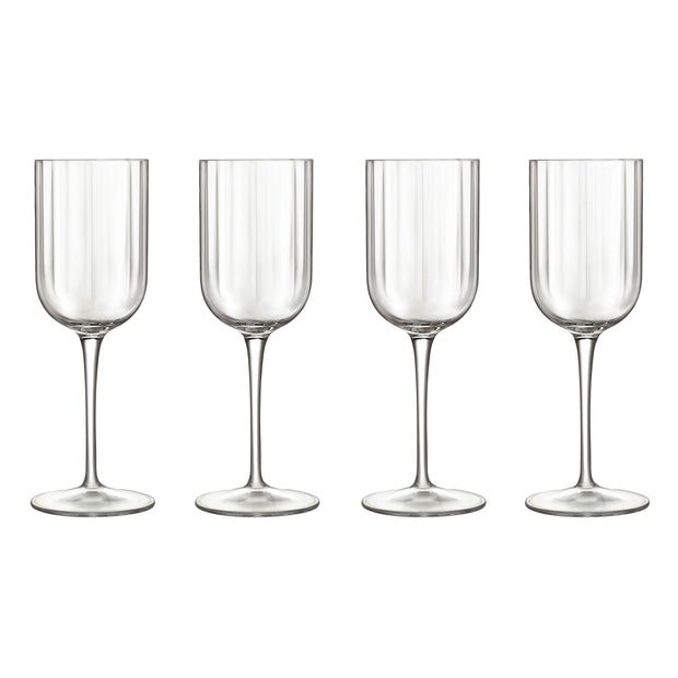 Luigi Bormioli Jazz Negroni/Wine Glasses, 280ml x 4
