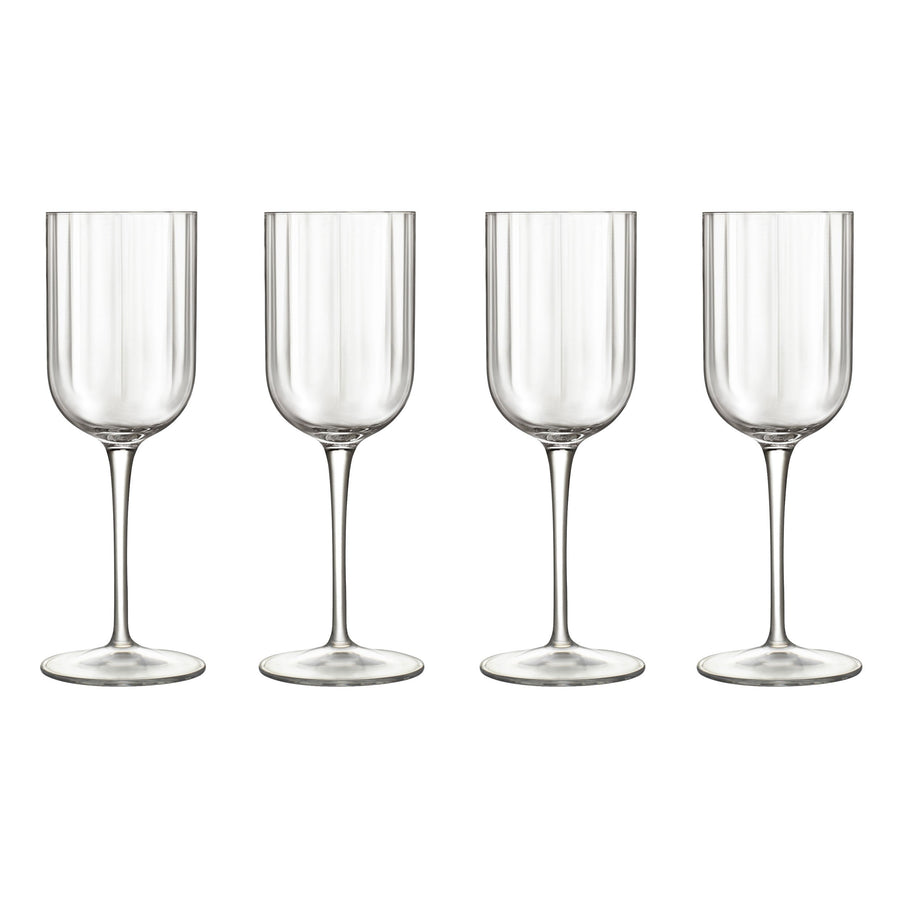 Luigi Bormioli Jazz Negroni/Wine Glasses, 280ml x 4