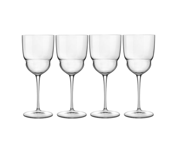 Luigi Bormioli Backdoor '20s Barracuda Glasses, 320ml x 4