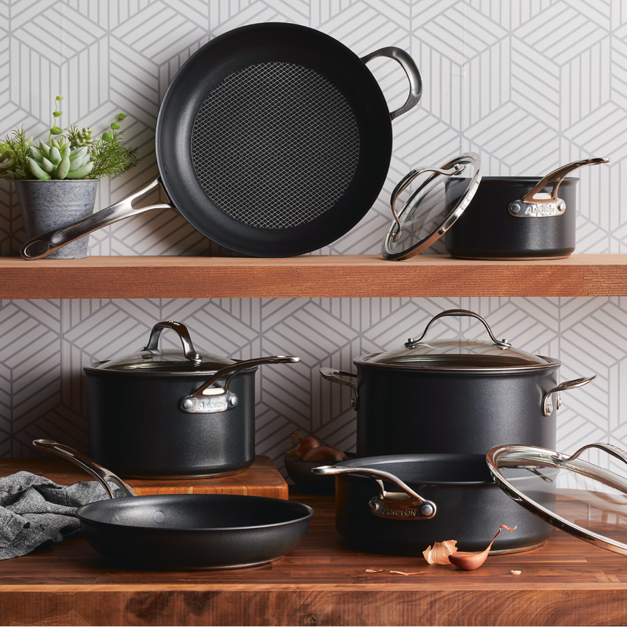 Anolon X SearTech: Non-Stick Pan Set - 6 Piece