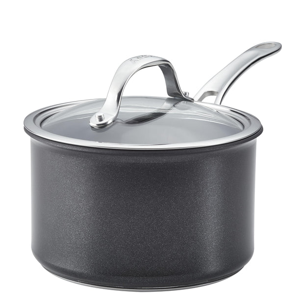 Anolon X SearTech: Non-Stick Saucepan & Lid - 18cm