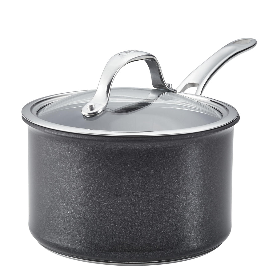 Anolon X SearTech: Non-Stick Saucepan & Lid - 18cm