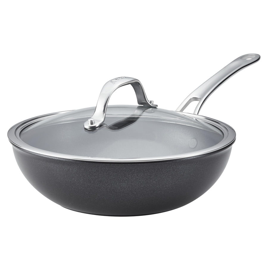 Anolon X SearTech: Non-Stick Wok & Lid
