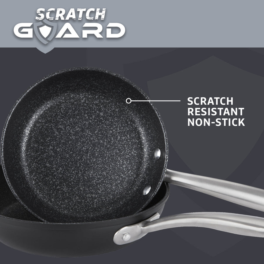 Prestige Scratch Guard: Non Stick Frying Pan - 3 Sizes