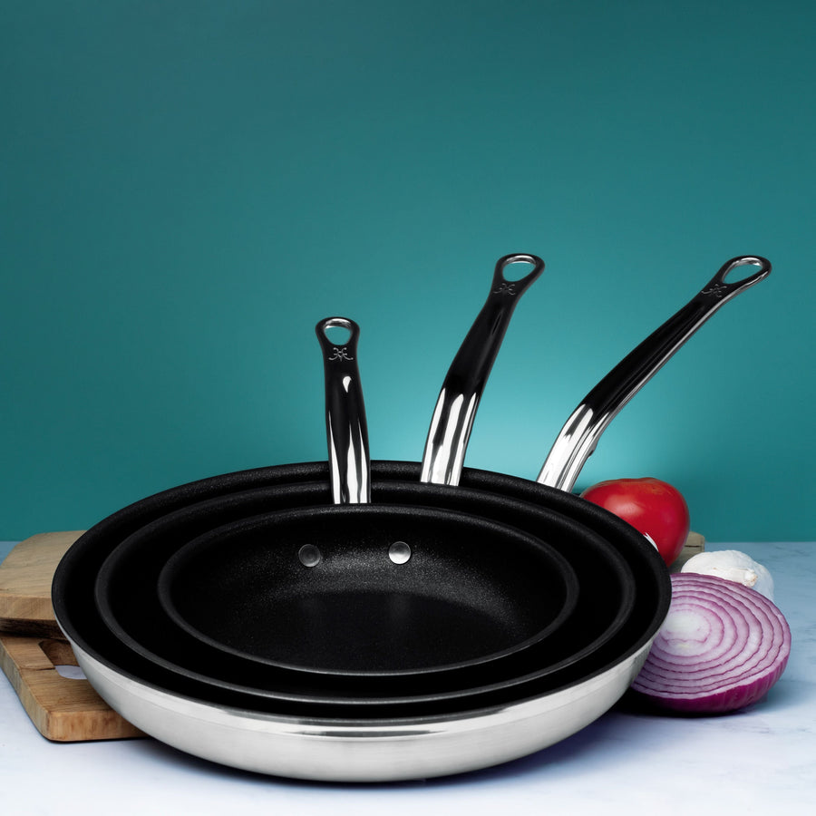 Hestan ProBond Induction Stainless Steel & Titum™ Non-Stick Skillets - Small - 22cm