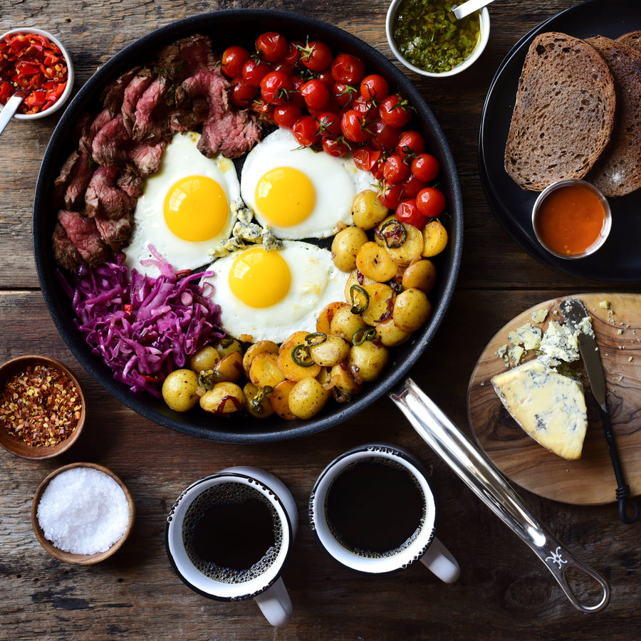 Hestan ProBond Induction Stainless Steel & Titum™ Non-Stick Skillets - Medium - 28cm