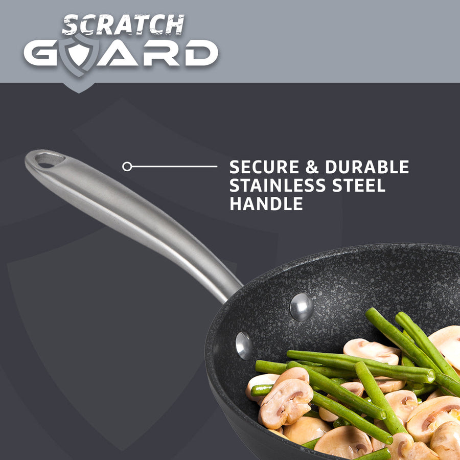 Prestige Scratch Guard: Non Stick Frying Pan - 3 Sizes