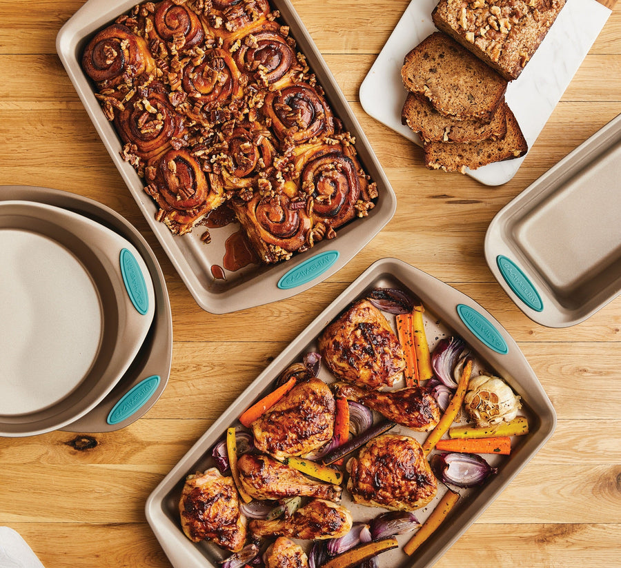 Rachael Ray Cucina Bakeware Set, 5 piece