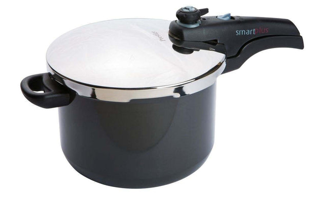 Prestige 6L Hard Anodized Smart Plus Non-Stick Pressure Cooker