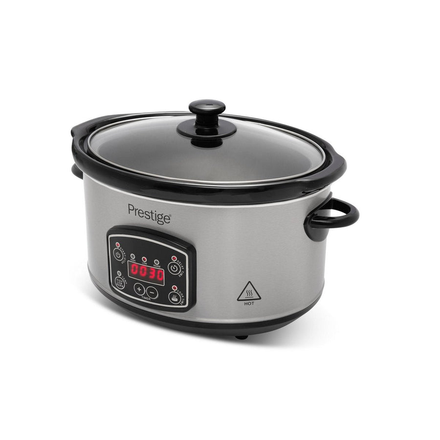 Smart Cook Digital Slow Cooker with Timer