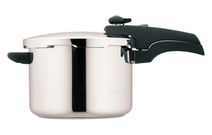 Prestige Stainless Steel Smart Plus Pressure Cooker 6L
