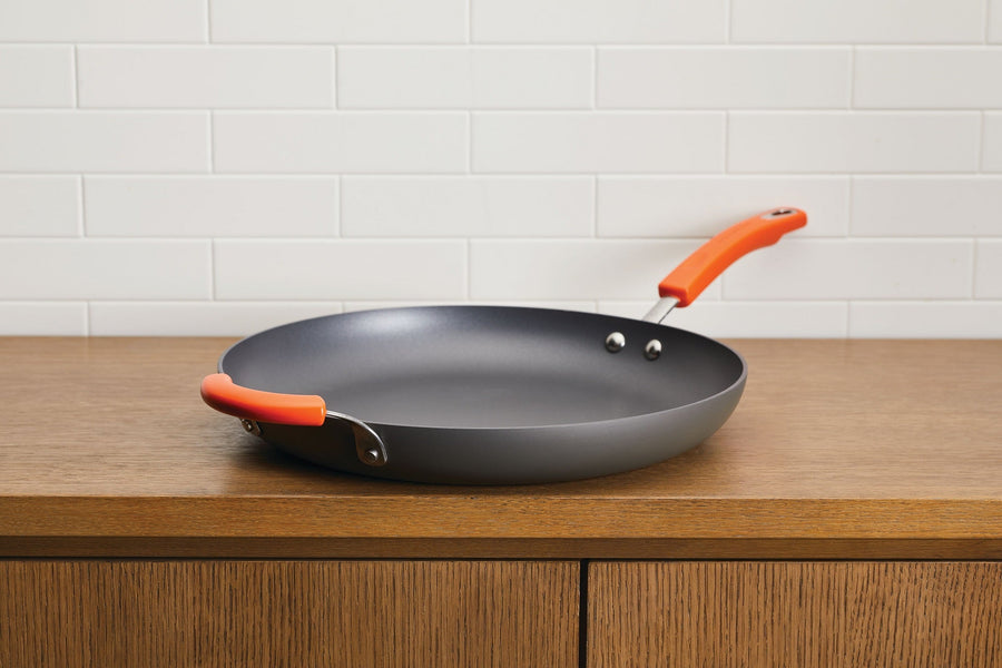 Rachael Ray Classic Brights Hard Anodised Frypan, 36cm
