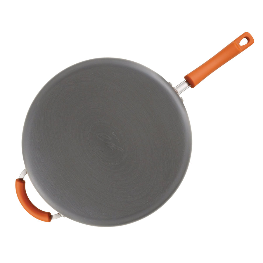 Rachael Ray Classic Brights Hard Anodised Frypan, 36cm