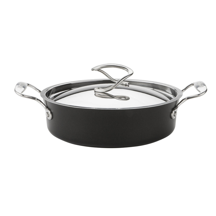 Circulon Style Hard Anodised Sauteuse, 24cm/2.8L