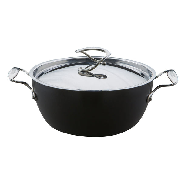 Circulon Style Hard Anodised Deep Chefs Casserole, 26cm/5.2L