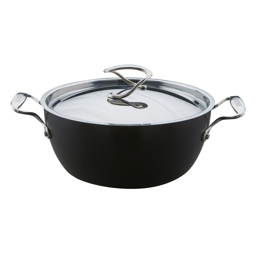 Circulon Style Hard Anodised Deep Chefs Casserole, 26cm/5.2L