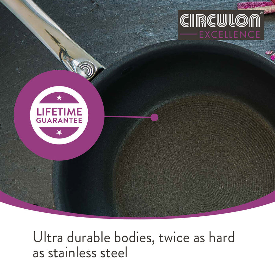 Circulon Excellence Non-Stick Induction Milk Pan - 16cm