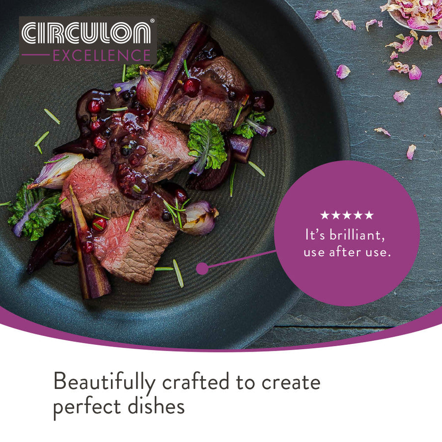 Circulon Excellence Non Stick Frying Pan - 3 Sizes