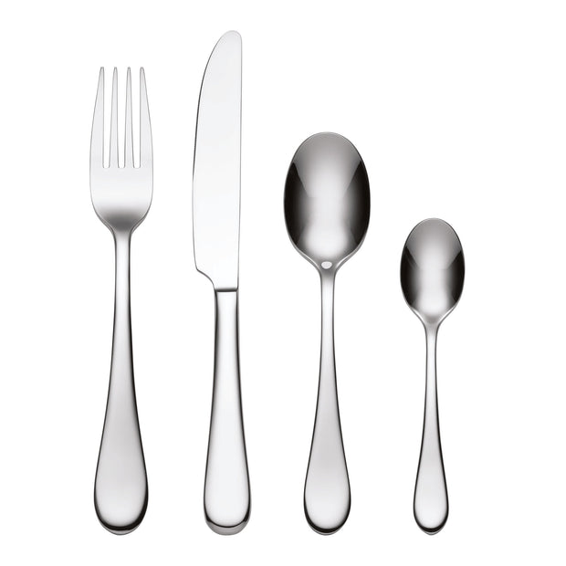 ONEIDA Icarus 24 Pieces Cutlery Set - Stainless Steel - 6 Person Place Setting