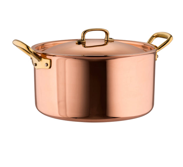 Ruffoni Gustibus Covered Stockpot, 26cm/8.0Qt