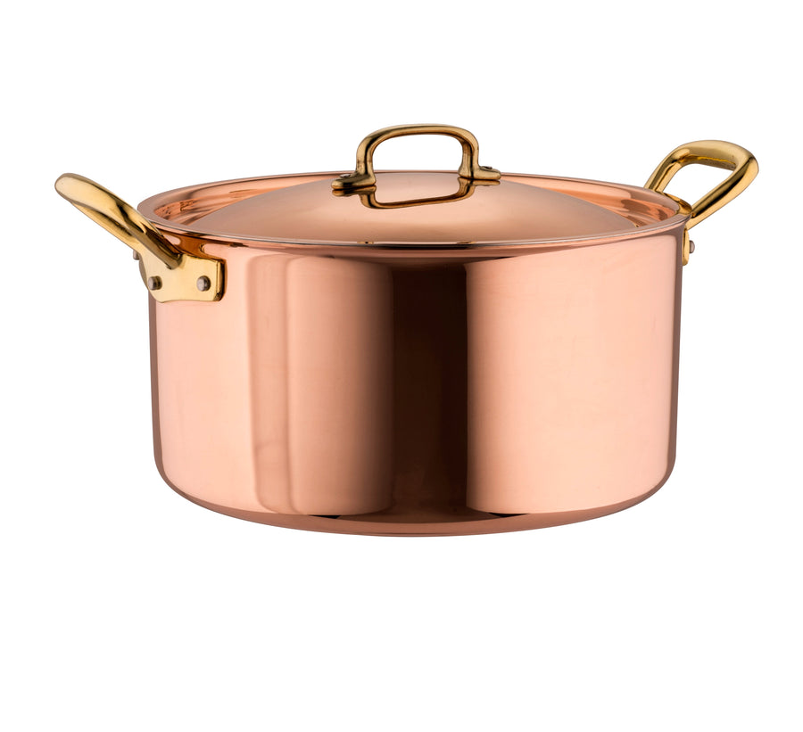 Ruffoni Gustibus Covered Stockpot, 26cm/8.0Qt