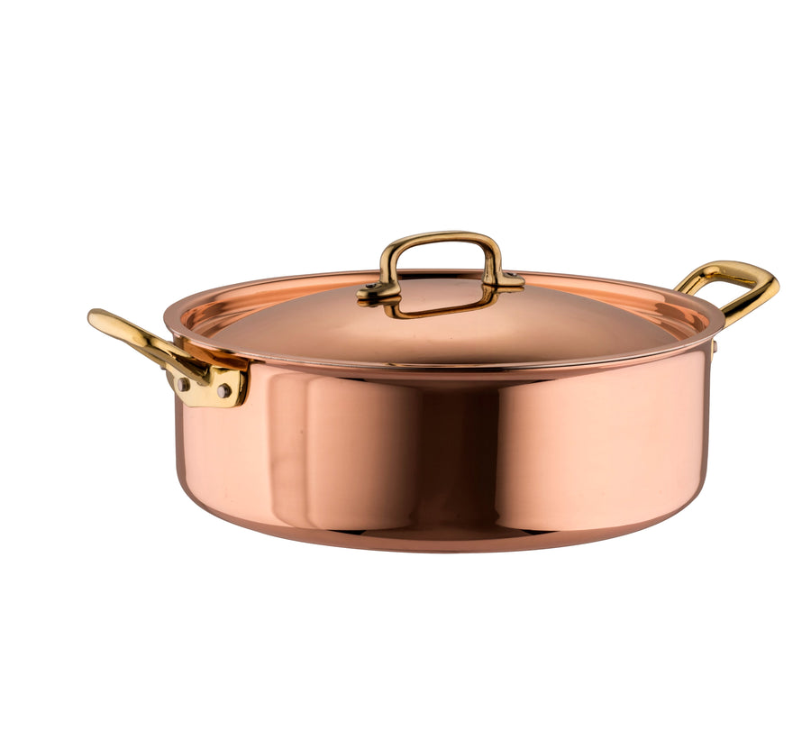 Ruffoni Gustibus Covered Braiser, 24cm/3.0Qt