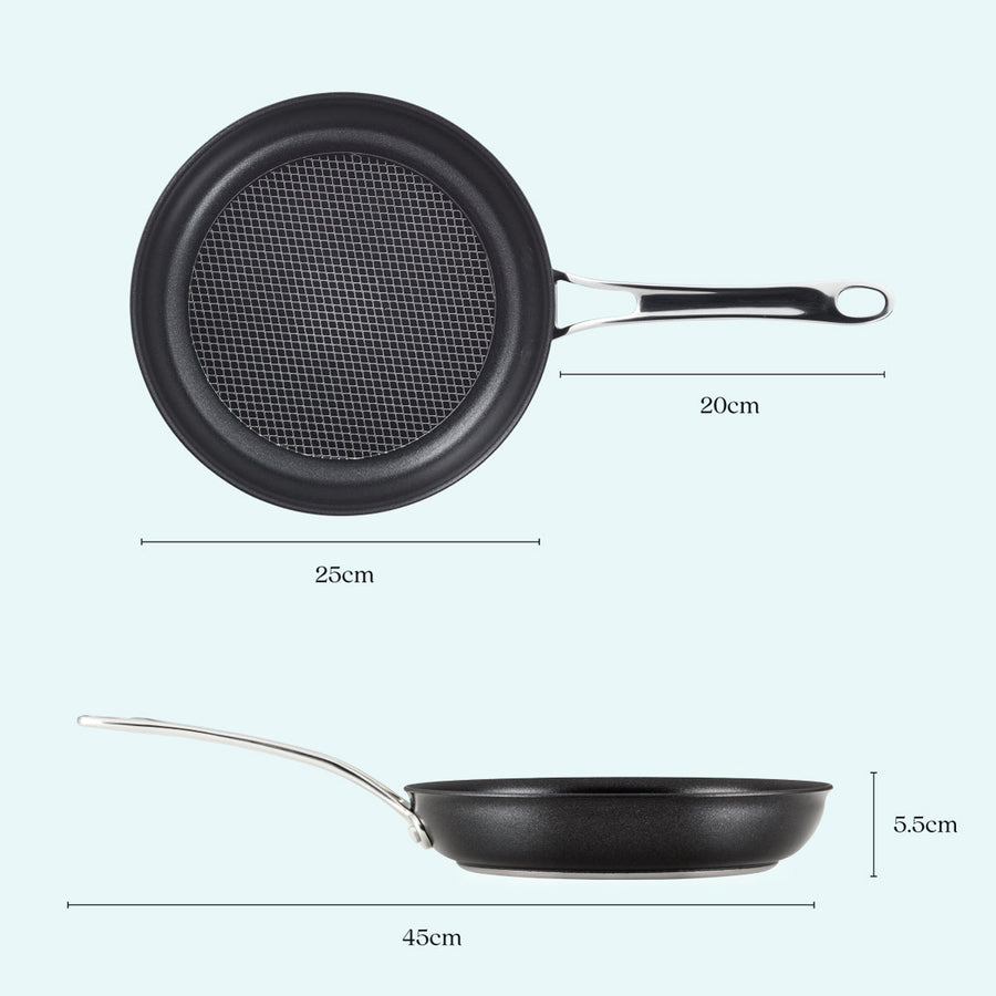 Anolon X SearTech: Non-Stick Frying Pan - 25cm