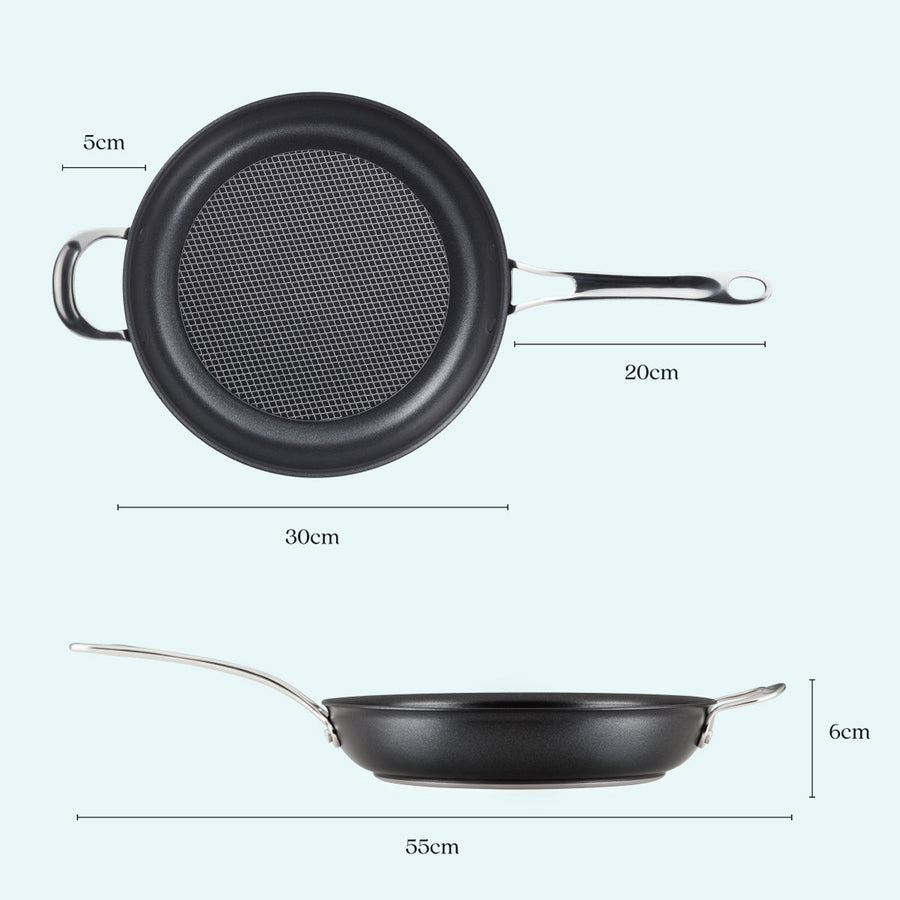 Anolon X SearTech: Non-Stick Frying Pan - 30cm
