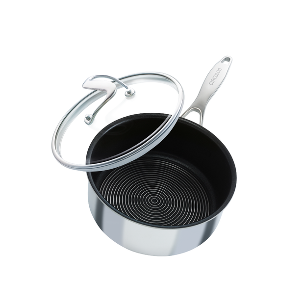 Circulon C Series Stainless Steel Saucepan, 20cm/2.8L