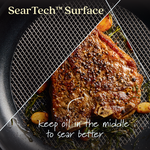 Anolon X SearTech: Non-Stick Frying Pan Set