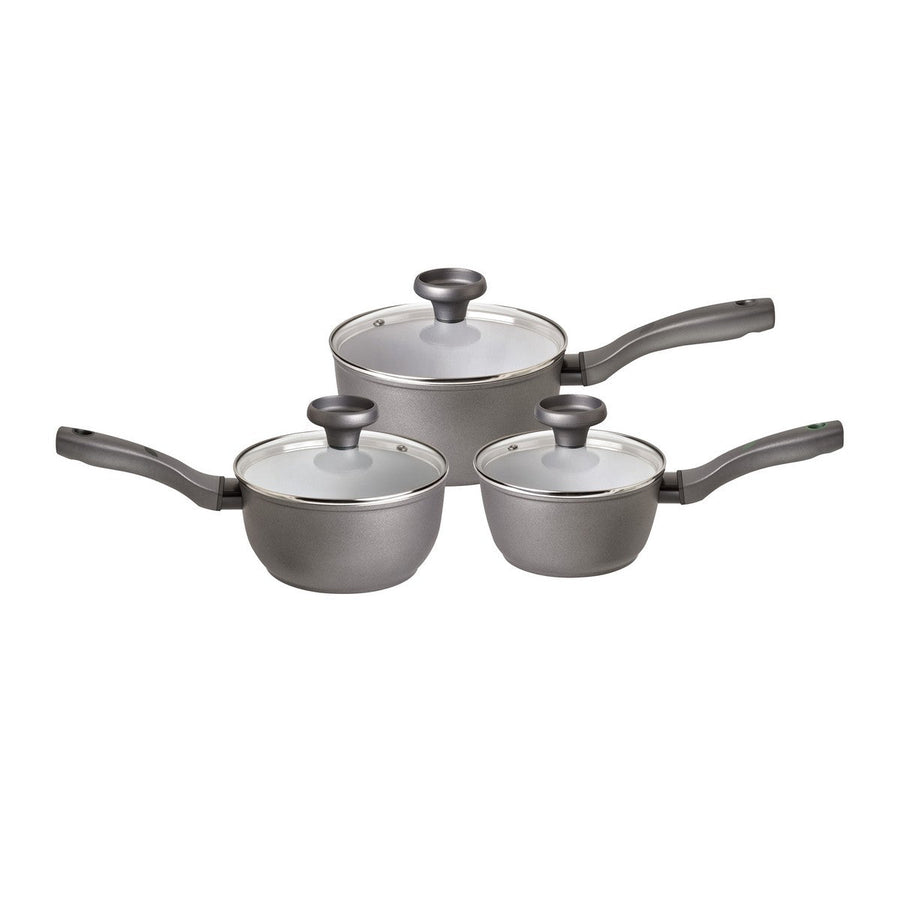 Prestige: Earth Pan Ceramic Non-Stick Saucepan Set - 3 Piece