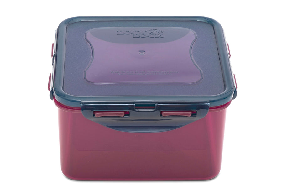LocknLock Eco Recycled Food Container Reusable Square Lunch Storage Box - 1.2 L