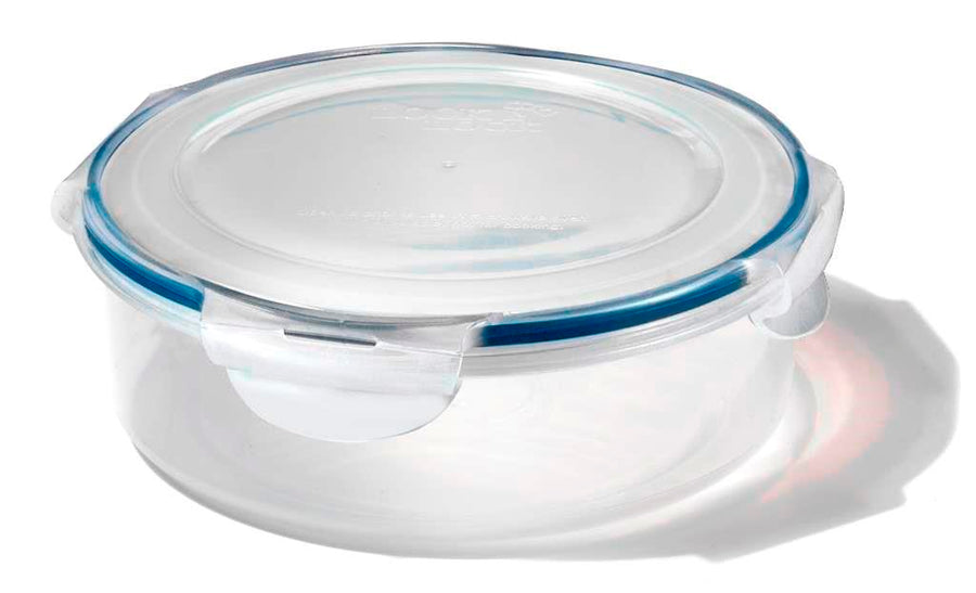 LocknLock Classic Food Container Reusable Round Kitchen Storage Box - 1.6 L
