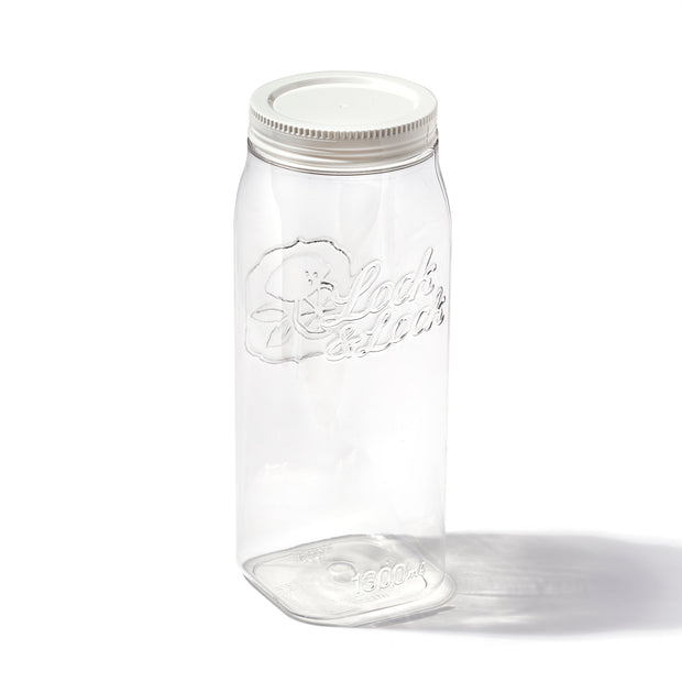 LocknLock Door Pocket Canister Reusable Container Kitchen Storage Box - 1.3 L