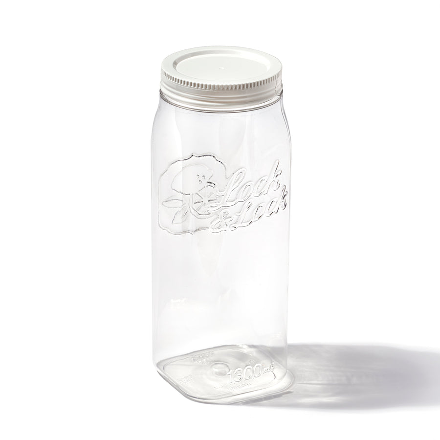 LocknLock Door Pocket Canister Reusable Container Kitchen Storage Box - 1.3 L