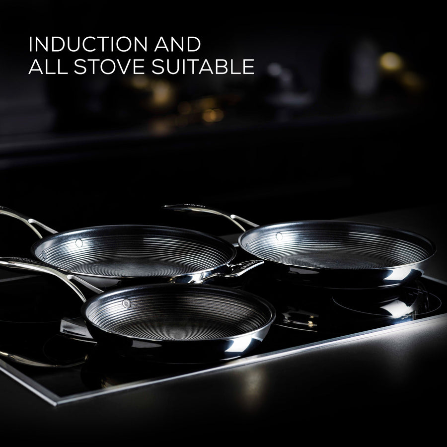 Circulon C Series Stainless Steel Sauteuse, 30cm/4.7L