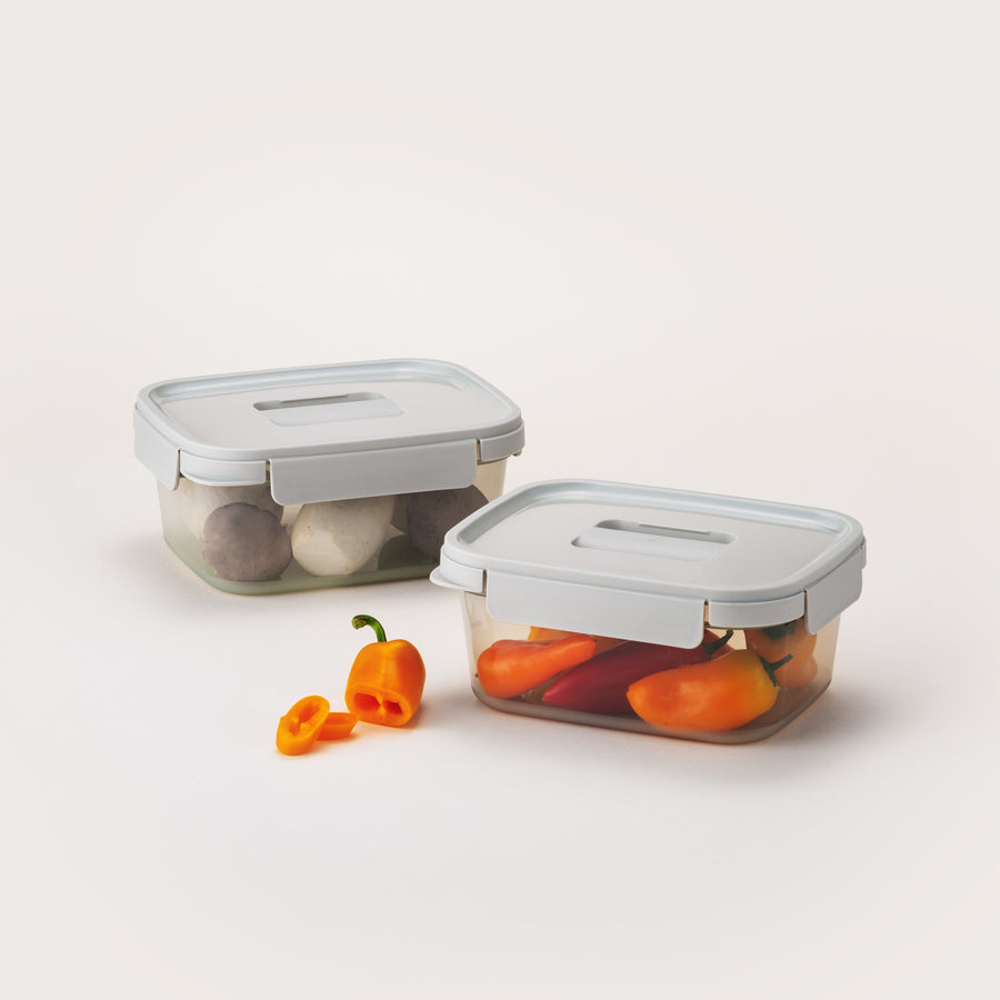 LocknLock NestnLock Container Set, 5pce - Sage