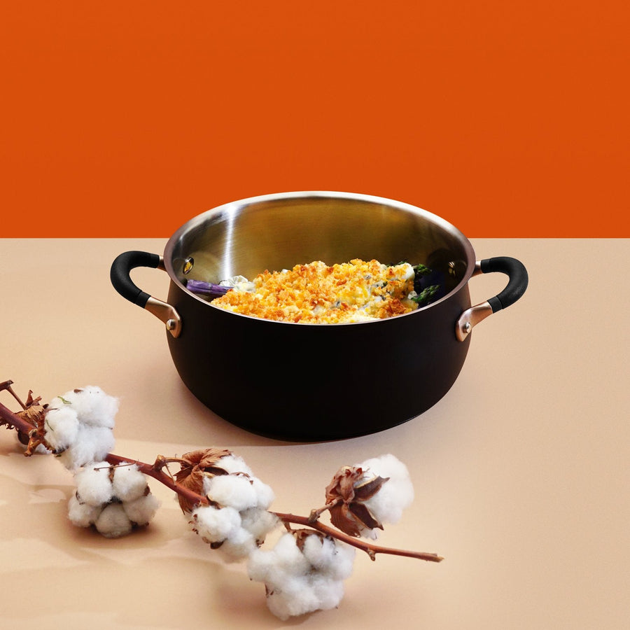 Meyer: Accent Non-Stick Stainless Steel Casserole