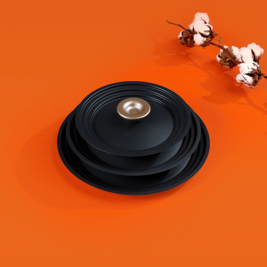 Meyer: Accent Universal Pan Lid - Medium