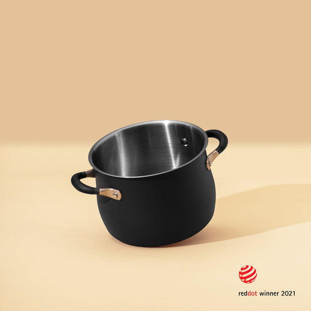 Meyer: Accent Non-Stick Stainless Steel Stockpot