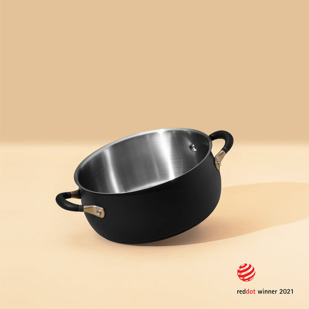 Meyer: Accent Non-Stick Stainless Steel Casserole