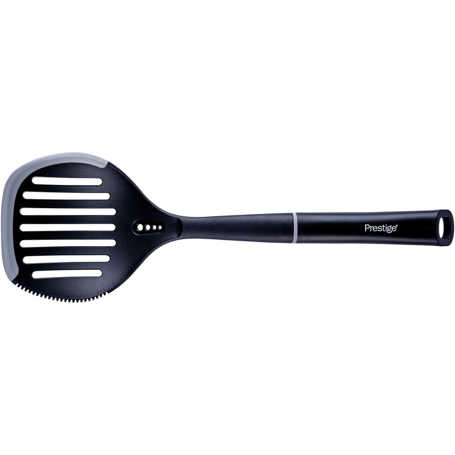 Prestige 2-in-1 Kitchen Utensil - Skimmer with Silicone Edge