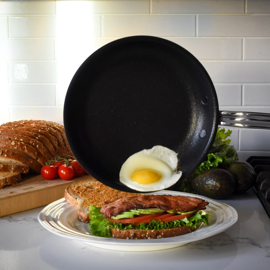 Hestan ProBond Induction Stainless Steel & Titum™ Non-Stick Skillets - Medium - 28cm