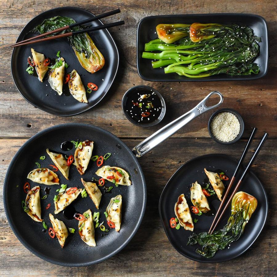 Hestan ProBond Induction Stainless Steel & Titum™ Non-Stick Skillets - Large - 32cm