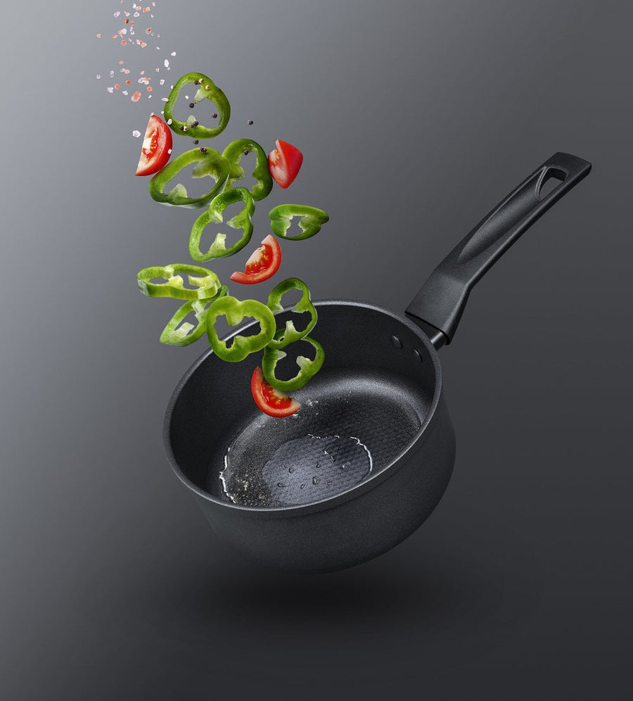 Prestige: Ultimate Non-Stick Kitchen Set: Frying Pans, Saucepans & Lids, Wok & Microwave Containers - 13 Pieces