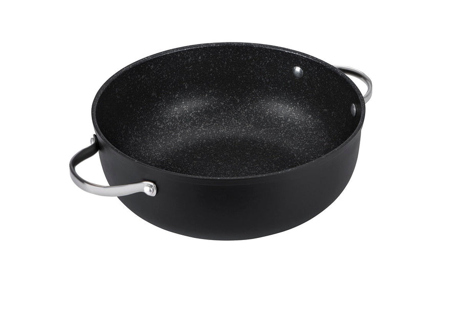 Scratch Guard Non-Stick Induction Casserole Dish & Lid - 28cm