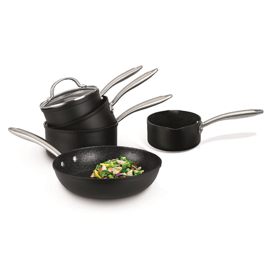 Prestige: Scratch Guard Non-Stick Pan Set & Free Milk Pan - 4 Piece